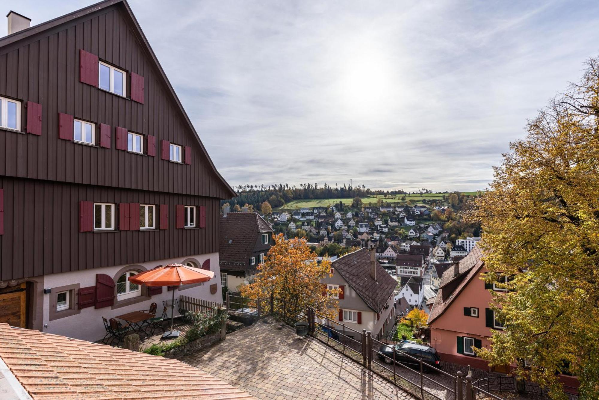 Ferienwohnungen Metzgerpost Altensteig Extérieur photo