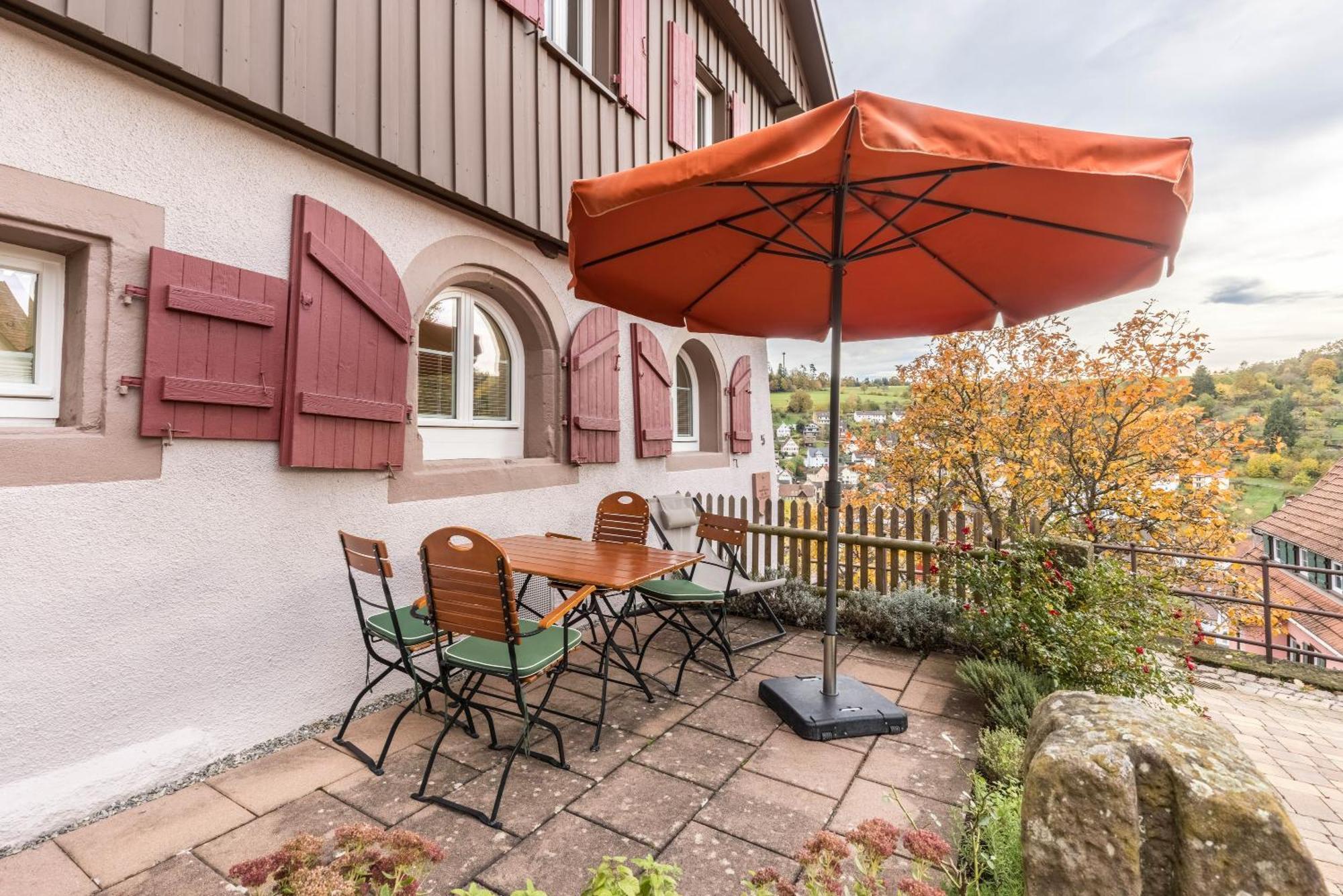 Ferienwohnungen Metzgerpost Altensteig Extérieur photo